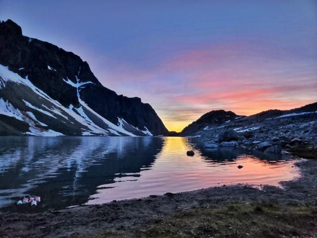 Wedgemount Lake