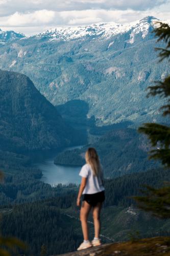 Sunshine Coast Trail  - Tin Hat