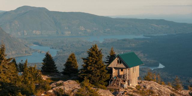 Sunshine Coast Trail  - Tin Hat