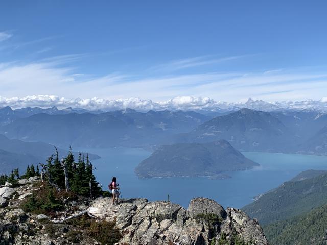 Howe Sound Crest Trail/Unnecessary Mountain