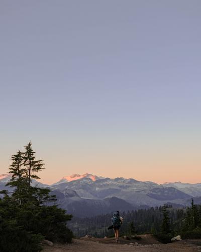 Elfin Lakes Trail