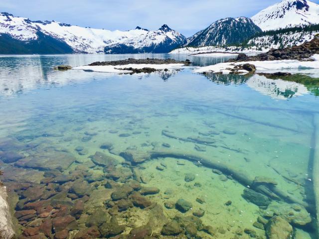 GARIBALDI LAKE TRAIL