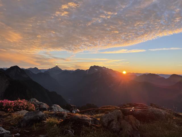 Golden Ears Summit