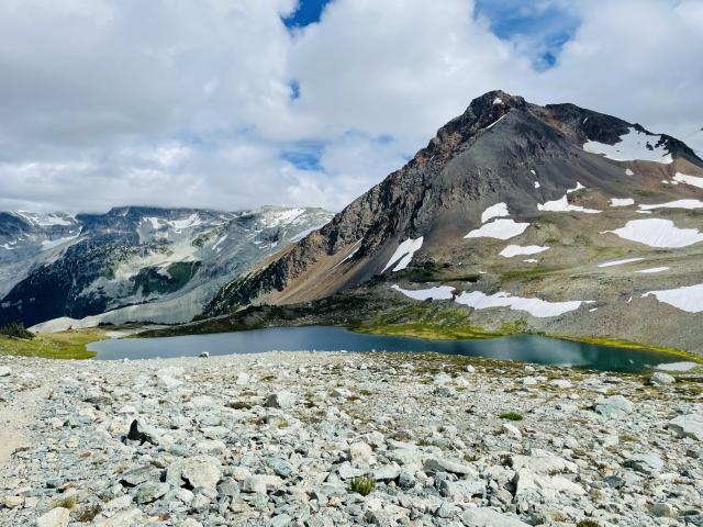 Russet Lake Trail