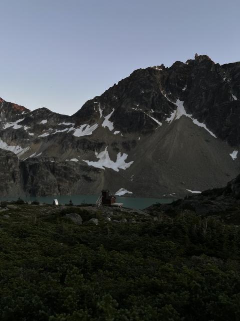 Wedgemount Lake