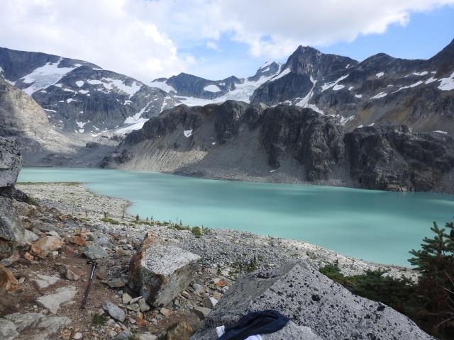 Wedgemount Lake