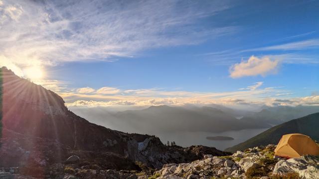 Golden Ears Summit