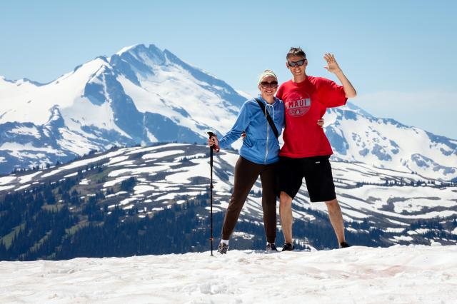 Blackcomb Lake Trail