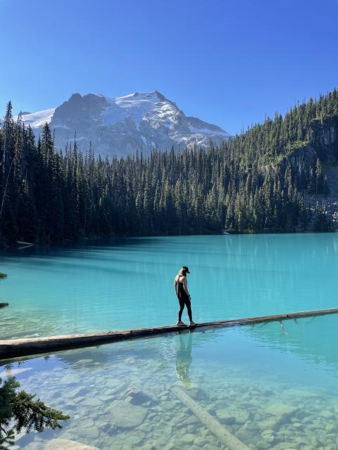 Middle Joffre Lakes