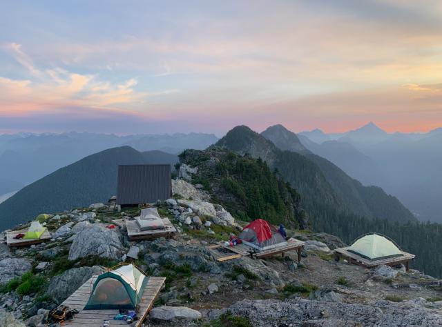 Golden Ears Summit