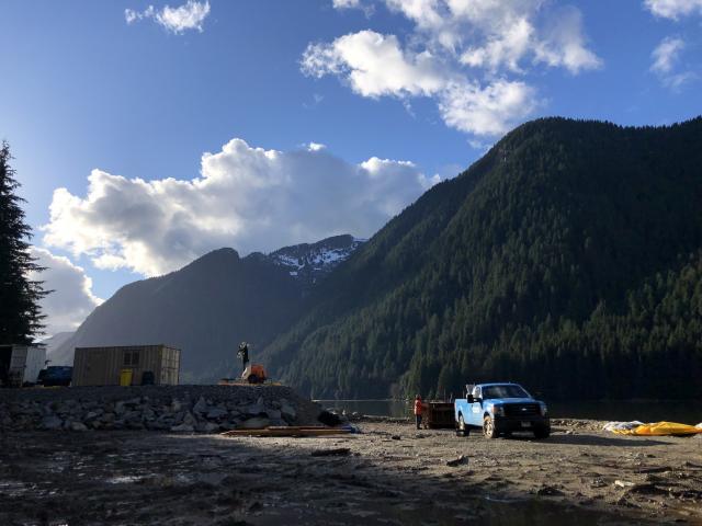 Mount Seymour Dam