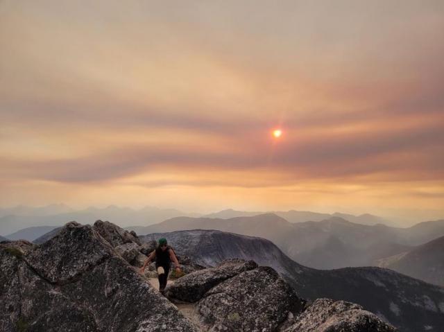 Needle Peak Trail