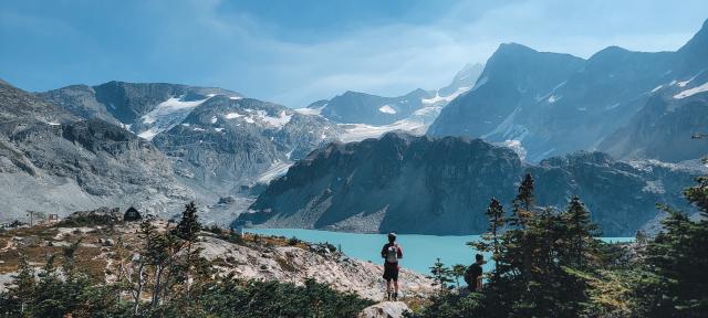 Wedgemount Lake