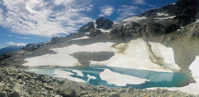 Ice Berg Lake Trail Via 19 Mile Creek