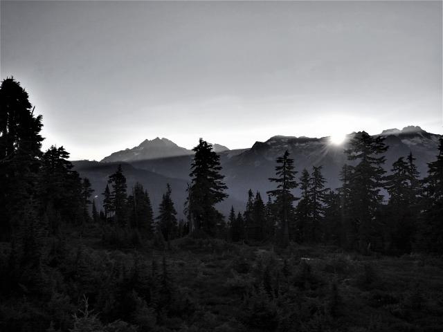 Elfin Lake Campsite