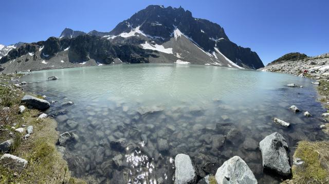 Wedgemount Lake