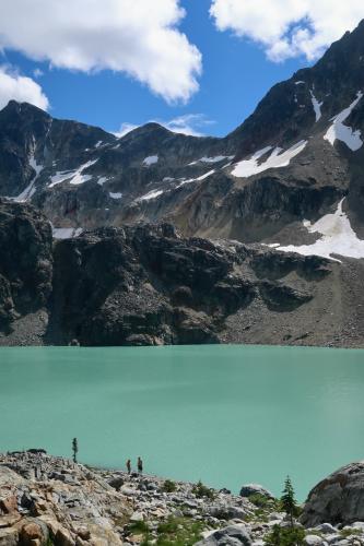 Wedgemount Lake