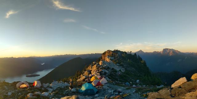 Golden Ears Summit