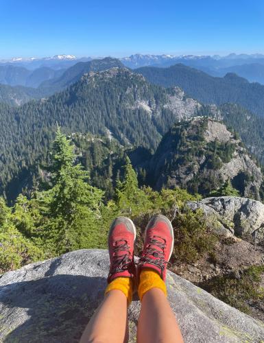 Mount Seymour Peak