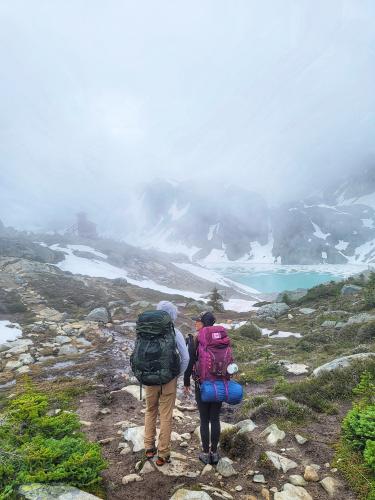 Wedgemount Lake