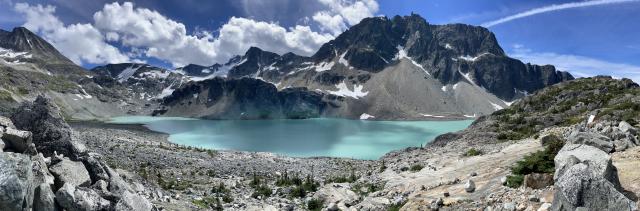 Wedgemount Lake