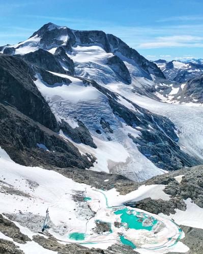 Mount Weart Via Wedgemount Lake