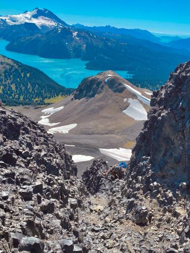 Black Tusk Trail