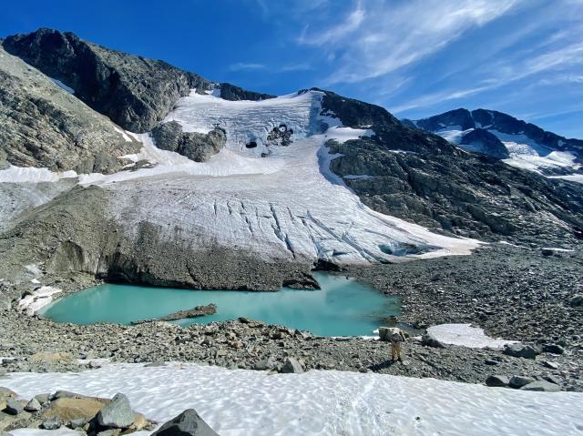 Mount Weart Via Wedgemount Lake