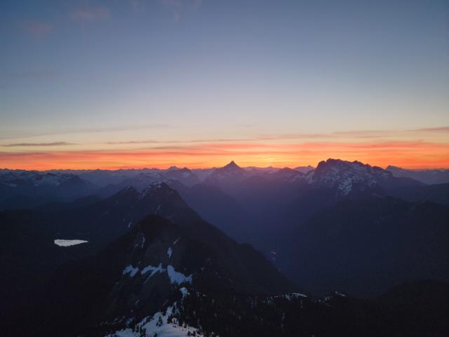 Golden Ears Summit