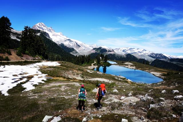 Elfin Lakes