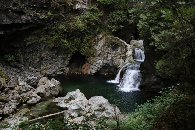 Lynn Canyon - Baden Powell Trail