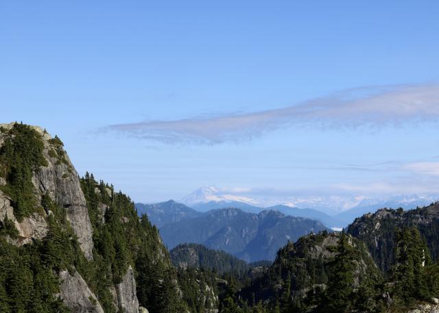 Mount Seymour Hiking Trail