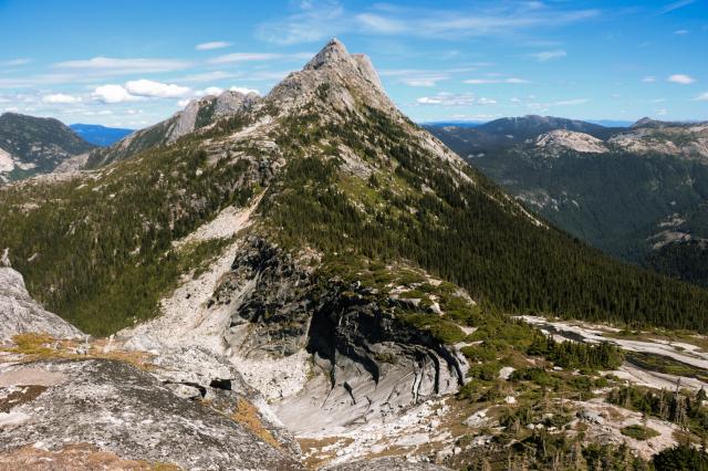 Flat Iron Peak