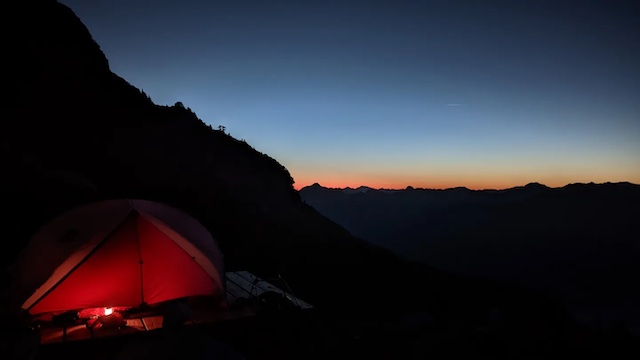 Golden Ears Summit Panorama Ridge