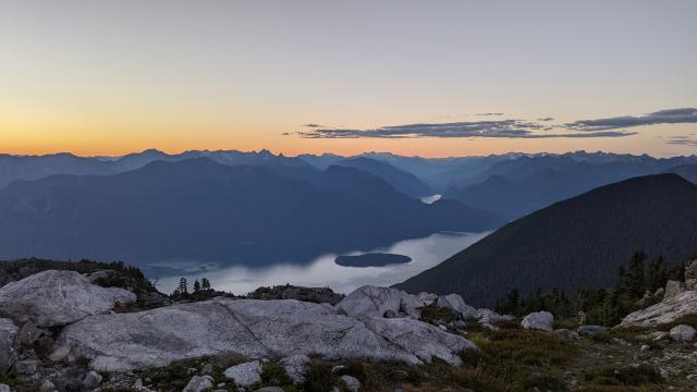 Golden Ears Summit Panorama Ridge