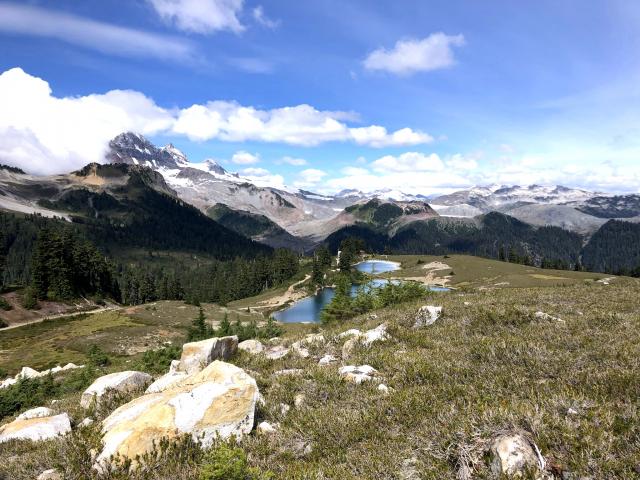 Elfin Lakes