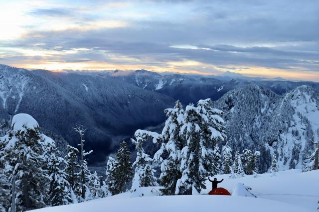 Golden Ears Summit Trail