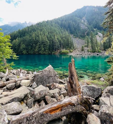 Lindeman And Greendrop Lake Trail