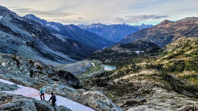 Semaphore Lakes