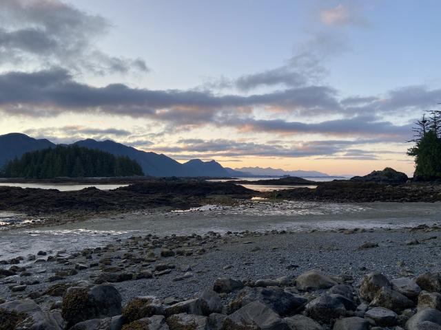 Big Bunsby Marine Provincial Park