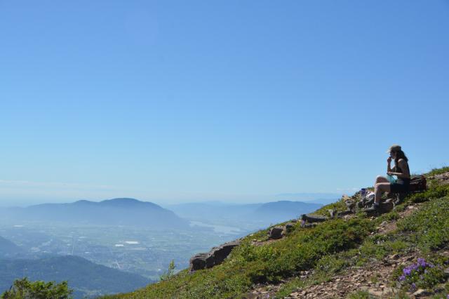 Mount Thurston Via Elk Mountain