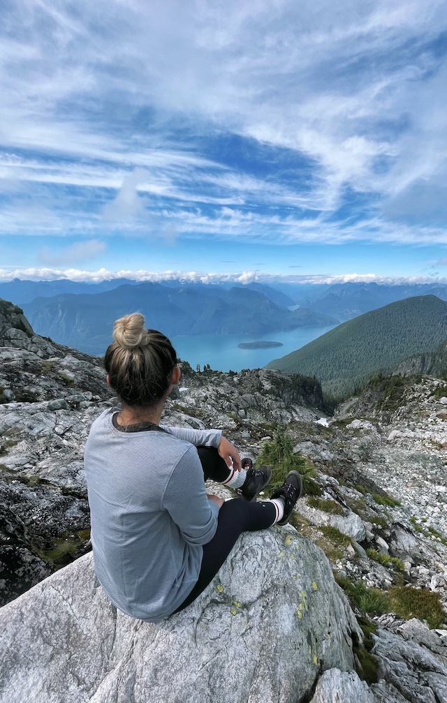 Golden Ears Summit Trail