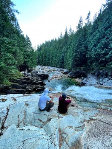 Lower Gold Creek Falls Trail