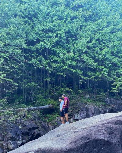 Lower Gold Creek Falls Trail