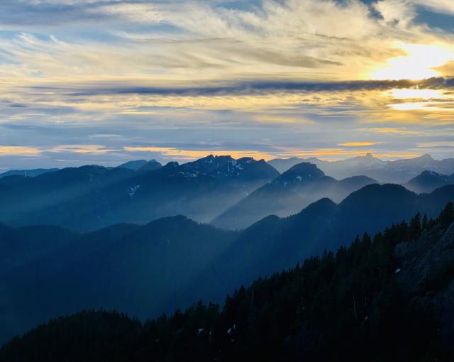 Mount Seymour Trail