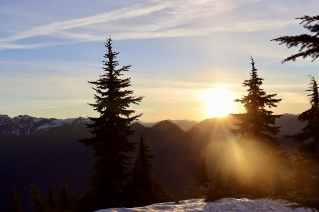 Mount Fromme Trail