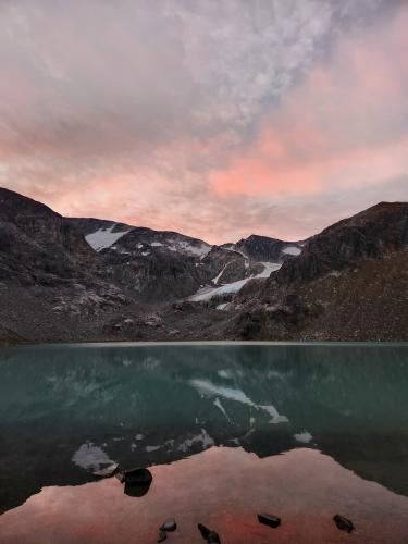 Wedgemount Lake