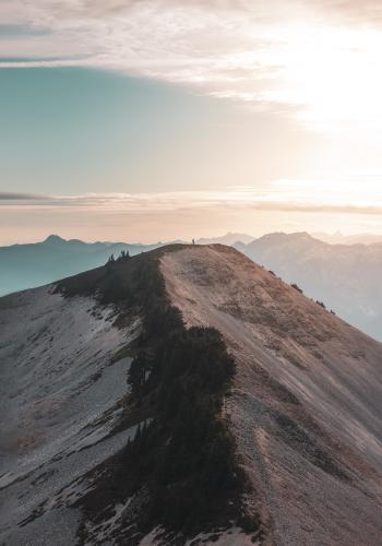 The Gargoyles From Elfin Lakes Shelter