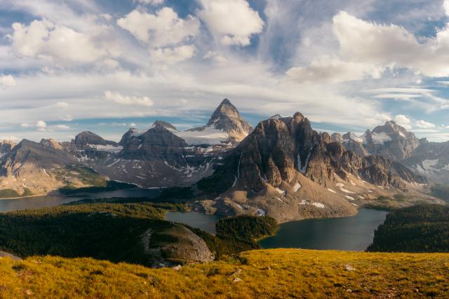 The Nub Peak From Assiniboine Lodge