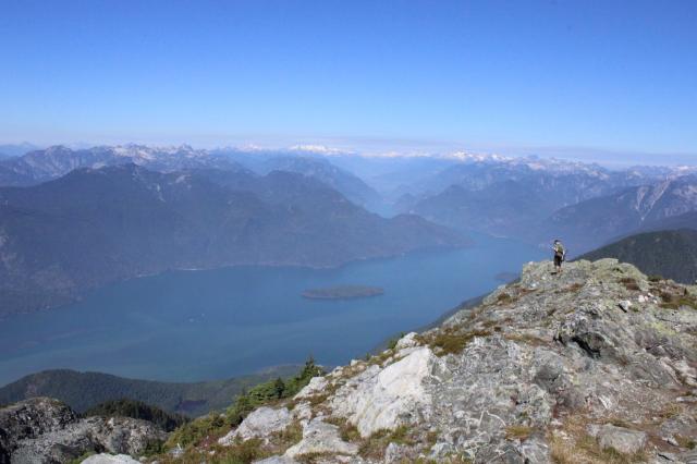 Golden Ears Summit Trail